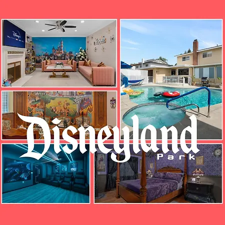 Disneyland Oasis - Heated Pool, Arcade, Theater